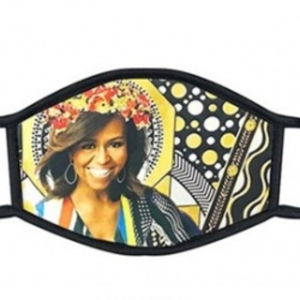 Michelle Obama Mask